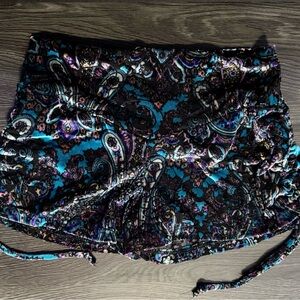 Warrior Within Designs Paisley Cinch Shorts